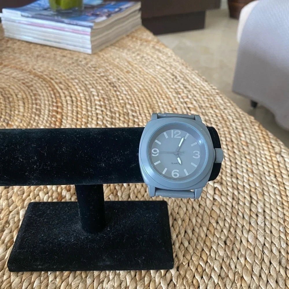 NWOT Target Gray Watch with Rubber straps